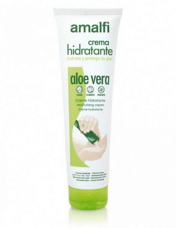 Crema hidratante "Aloe Vera" para manos y cuerpo Amalfi 100ml