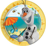8 gobelet en plastique frozen