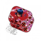 2 viseras sol+colorear  ladybug