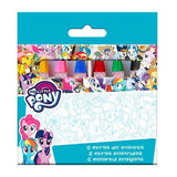 Pony - 6 ceras colores