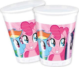 Pony - 8 vasos plastico  200ml