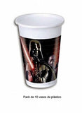 Star Wars -10 vaso plastico   200ml