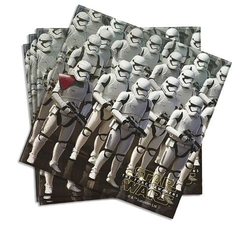 Star Wars -20 servilletas papel   33cm