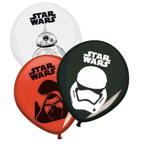 Star Wars -set 8 globos