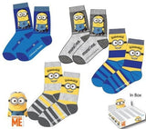 MINIONS - calcetines  27/30 31/34