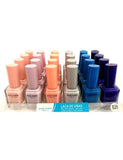 Pack de 24 esmalte de uñas 6 colores de varios colores - Easy Paris