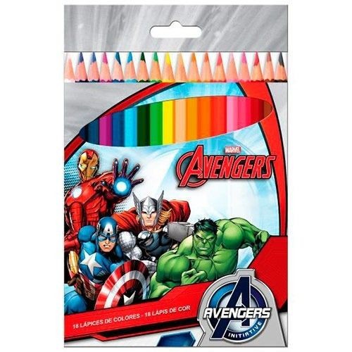 Avengers -18 lapices color