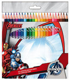 Avengers -24 lapices color