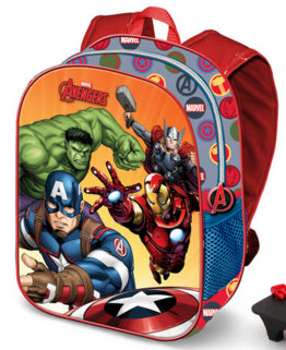 Avengers -mochila  40x31x15cm