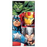 Avengers -toalla polyester  70x140