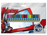 Avengers -24 rotuladores