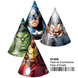 Avengers -6 sombreros