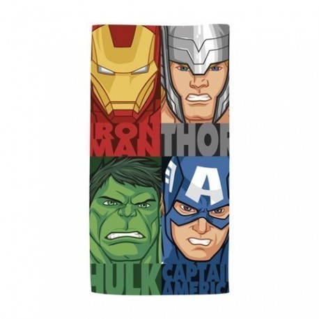 Avengers -toalla polyester  70x140