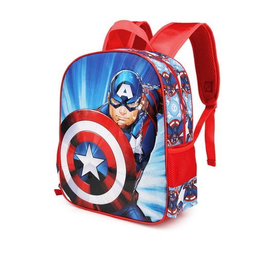 Avengers -mochila 3D  31x27x11cm