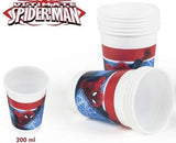 Spiderman - 10 vaso 200ml