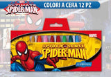 Spiderman - 12 ceras de colores