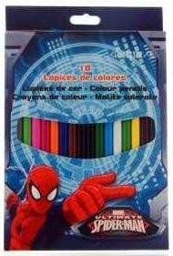 Spiderman - 18 lapices color