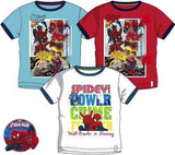 Spiderman - camiseta  3-4-6-8