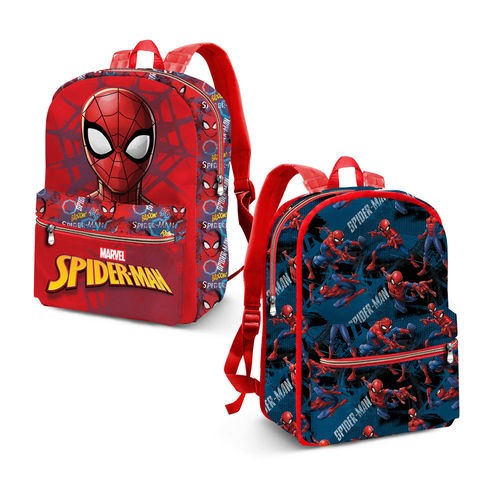 Spiderman - mochila  25x31x10cm