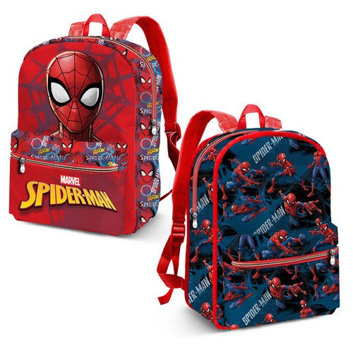 Spiderman - mochila  30x40x11cm