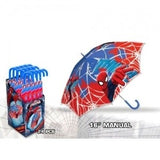 Spiderman - paraguas  manual 40cm