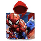 Spiderman - poncho algodon  60x120