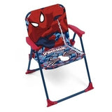 Spiderman - silla plegable  38X32X53cm