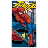Spiderman - toalla algodon  70x140