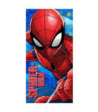 Spiderman - toalla polyester  70x140