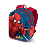 Spiderman - mochila 3D  31x27x11cm