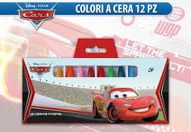 cars - 12 ceras de colores