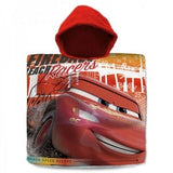 cars - poncho algodon  60x120