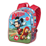 mickey - mochila 3D  31x27x11cm