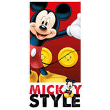 mickey - toalla algodon  70x140