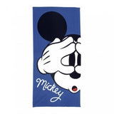 mickey - toalla polyester  70x140
