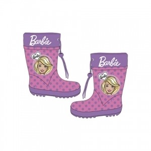 Princesa - botas agua Barbie 24,26,28,30,32,34