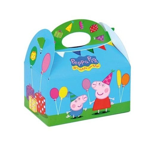 Peppa pig -set 4 caja  16x10x16