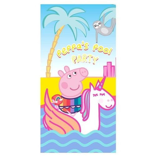 Peppa pig -toalla polyester  70x140