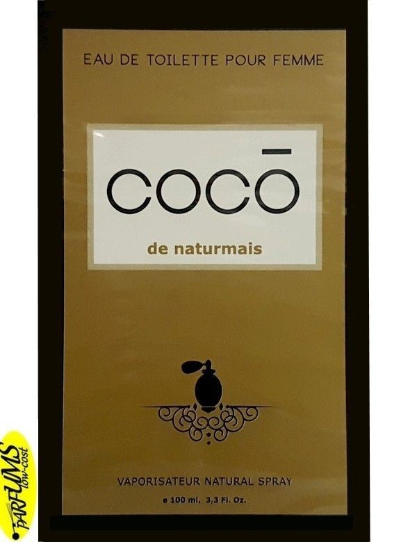 COCO PARA ELLA - PERFUME NATURMAIS