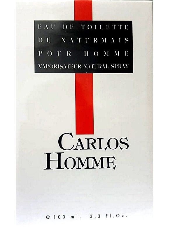 CARLOS HOMME - PERFUME NATURMAIS