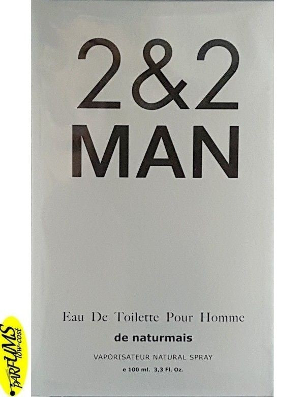 2 & 2 MAN - PERFUME NATURMAIS