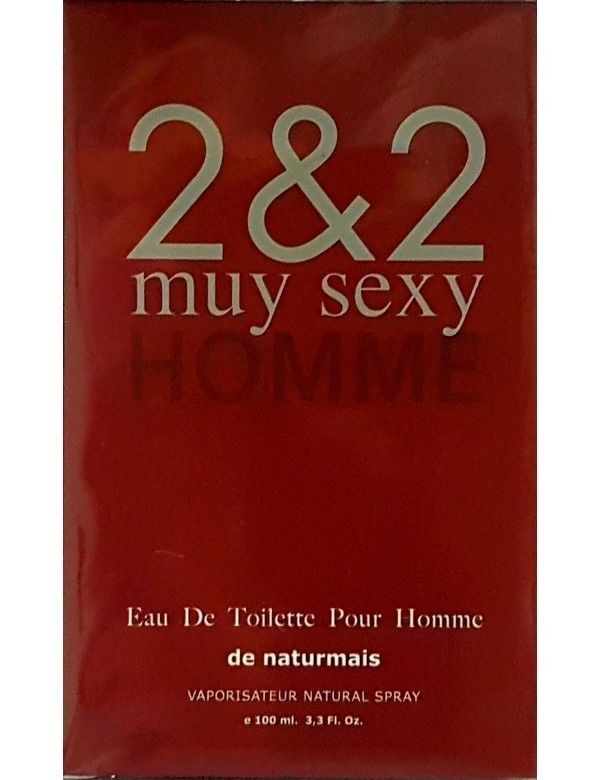 2 & 2 MUY SEXY - PERFUME NATURMAIS