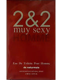 2 & 2 MUY SEXY - PERFUME NATURMAIS