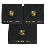 Fc Barcelona - set 3 toalla  85x45cm 65x130cm