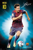Fc Barcelona - stickers  messi 33x41cm