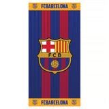 Fc Barcelona - toalla algodon  70x140cm