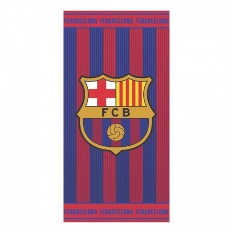 Fc Barcelona - toalla algodon  70x140cm