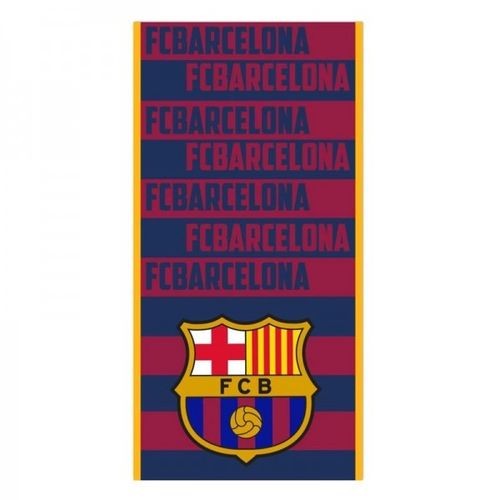 Fc Barcelona - toalla polyester  70x140