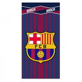 Fc Barcelona - toalla polyester  70x140