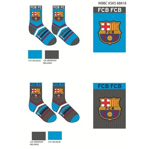 Fc Barcelona - calcetines  23/26,27/30,31/34